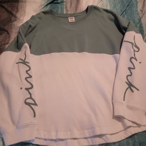 Pink sweatshirt size XL